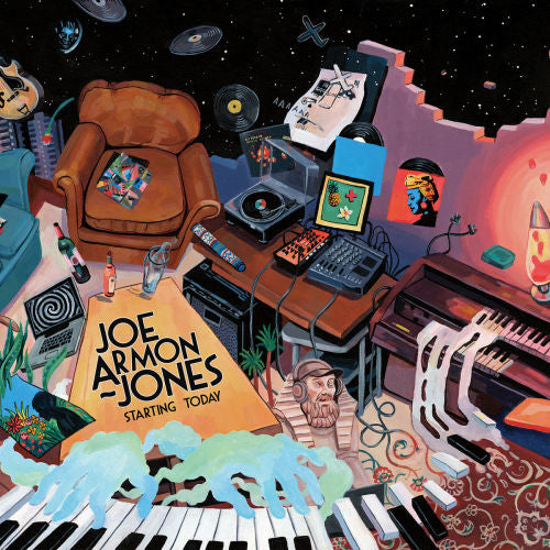 Joe Armon-jones - Starting today (LP) - Velvet Music