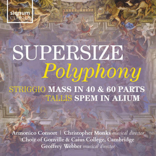 Armonico Consort - Polyphonie XXL (CD)