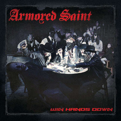 Armored Saint - Win hands down (CD) - Velvet Music