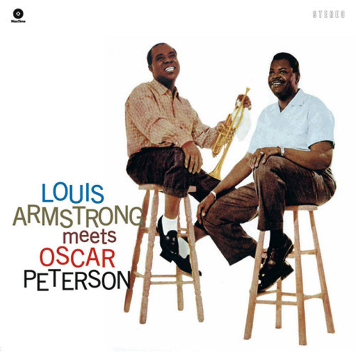 Louis Armstrong - Meets oscar peterson (LP) - Velvet Music