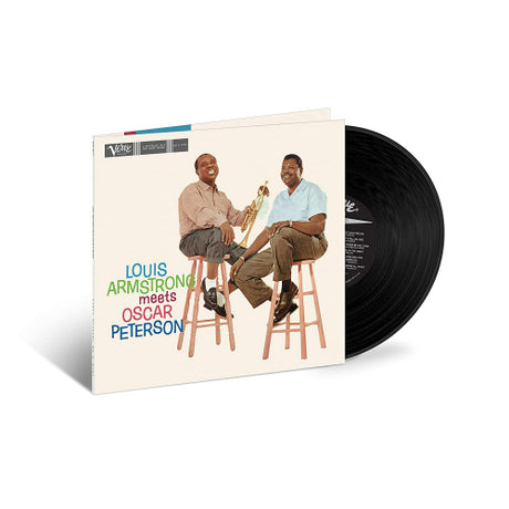 Louis Armstrong - Meets oscar peterson (LP) - Velvet Music