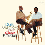 Louis Armstrong - Meets oscar peterson (LP) - Velvet Music
