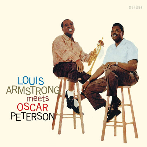 Louis Armstrong - Meets oscar peterson (LP) - Velvet Music