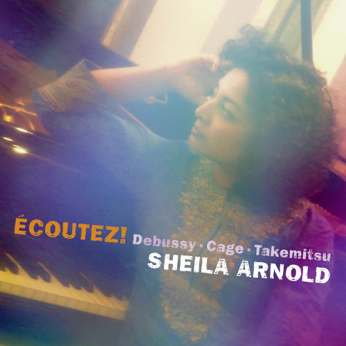 Sheila Arnold - Ecoutez! (CD) - Velvet Music