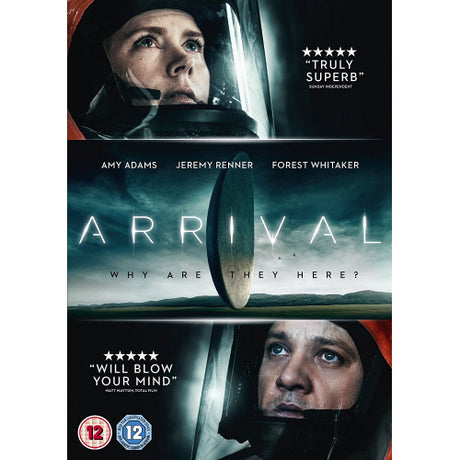 Movie - Arrival (DVD movie) - Velvet Music