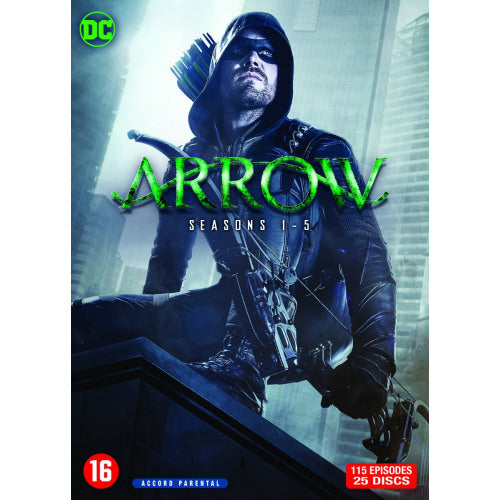 Tv Series - Arrow complete series (DVD movie)
