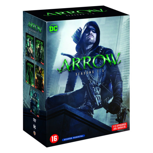 Tv Series - Arrow complete series (DVD movie)