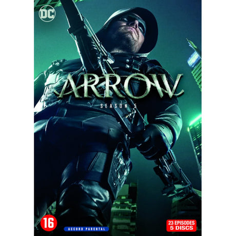 Série télévisée - Arrow - Saison 5 (Film DVD)