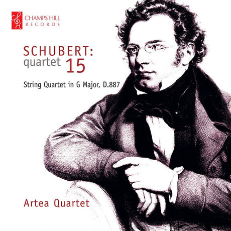 Franz Schubert - Quartet 15 (CD) - Velvet Music
