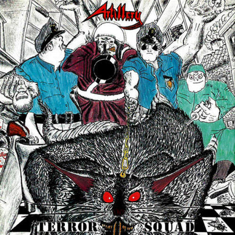 Artillery - Terror squad (CD) - Velvet Music