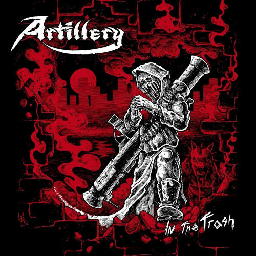 Artillery - In the trash (CD) - Velvet Music
