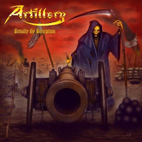 Artillery - Penalty by perception (CD)