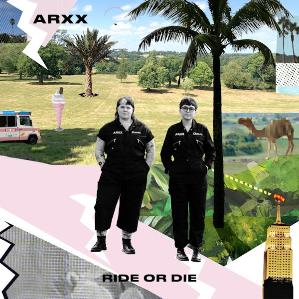 Arxx - Ride or die (CD) - Velvet Music