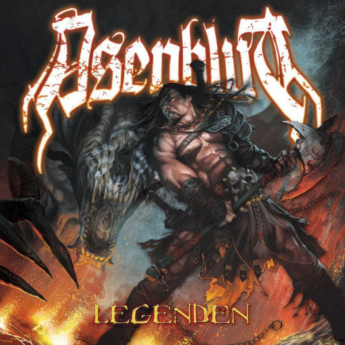 Asenblut - Legenden (CD) - Velvet Music