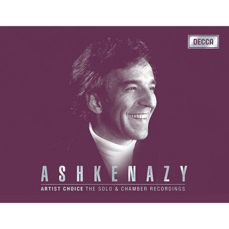 Vladimir Ashkenazy - Piano & chamber (CD)