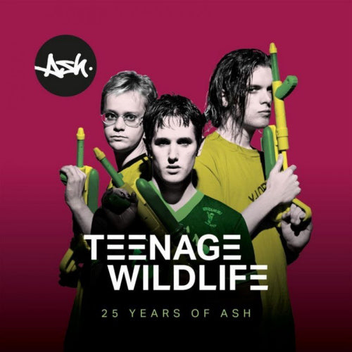 Ash - Teenage wildlife - 25 years of ash (LP) - Velvet Music