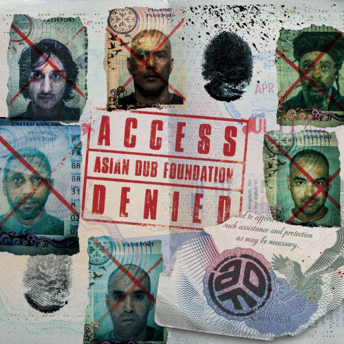 Asian Dub Foundation - Access denied (LP) - Velvet Music
