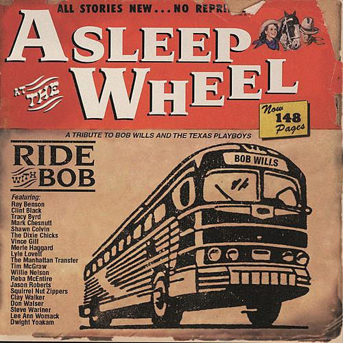 Asleep At The Wheel - Ride with bob (CD) - Velvet Music
