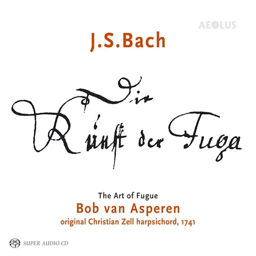 Frank Peter Zimmermann - Art of fugue (CD)