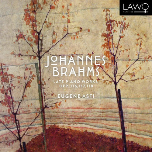 Johannes Brahms - Clavierstucke/fantasias/intermezzos (CD) - Velvet Music