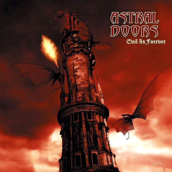 Evil Is Forever - Astral doors (LP) - Velvet Music