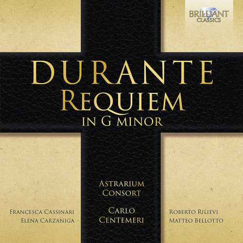 F. Durante - Requiem en sol mineur (CD)