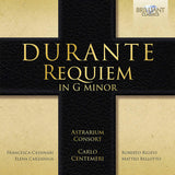 F. Durante - Requiem en sol mineur (CD)