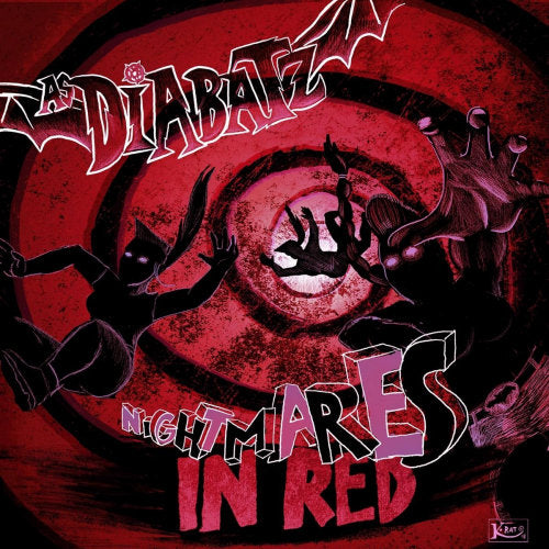 As Diabatz - Nightmares in red (LP) - Velvet Music
