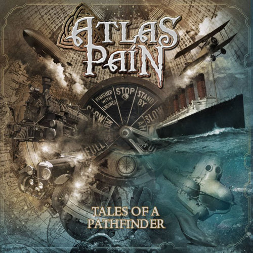 Atlas Pain - Tales of a pathfinder (CD) - Velvet Music
