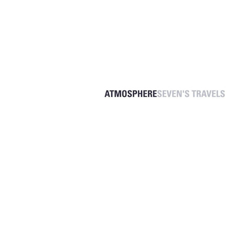 Atmosphere - Seven's travels (CD) - Velvet Music