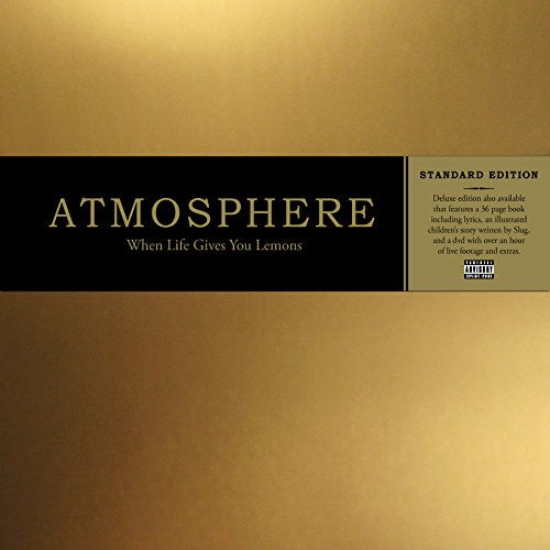 Atmosphere - When life gives (CD) - Velvet Music