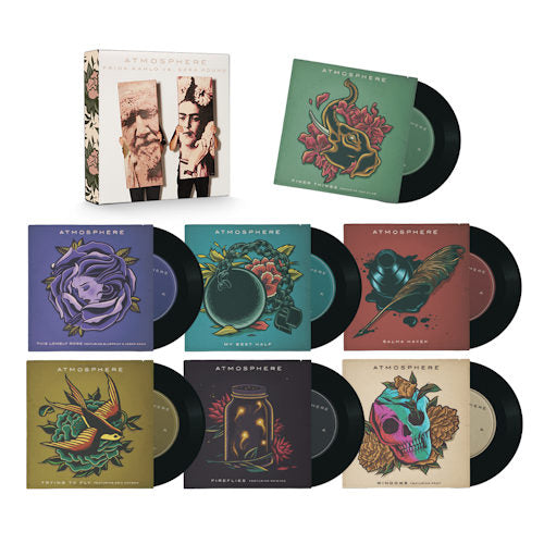 Atmosphere - Frida kahlo vs. ezra pound (12-inch maxi-single)