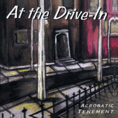 At The Drive-in - Acrobatic tenement (CD)