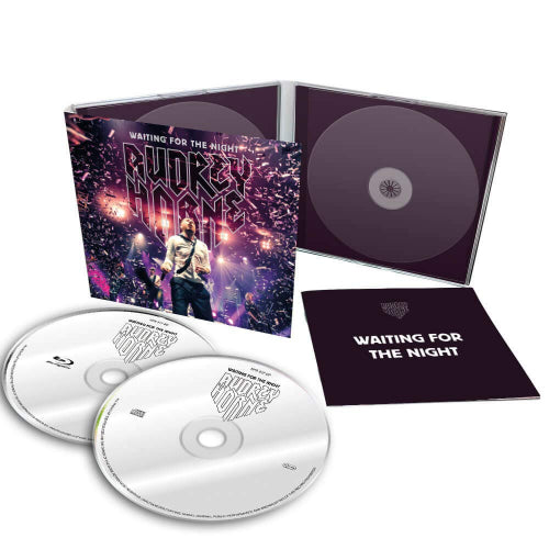 Audrey Horne - Waiting for the night (CD) - Velvet Music