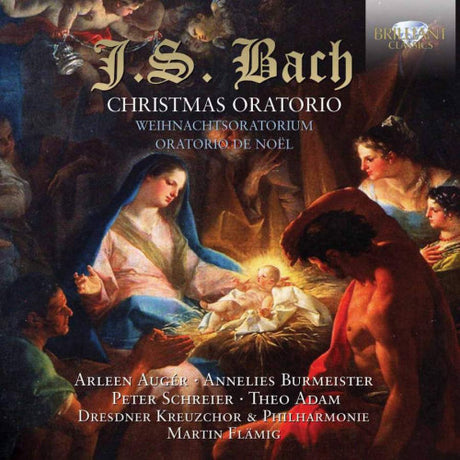 Johann Sebastian Bach - Weihnachtsoratorium (CD) - Velvet Music