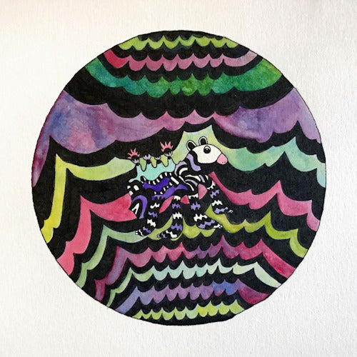 Angelo De Augustine - Swim inside the moon (LP) - Velvet Music