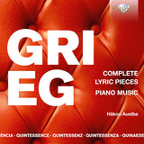 Edvard Grieg - Complete lyric pieces/piano music (CD) - Velvet Music