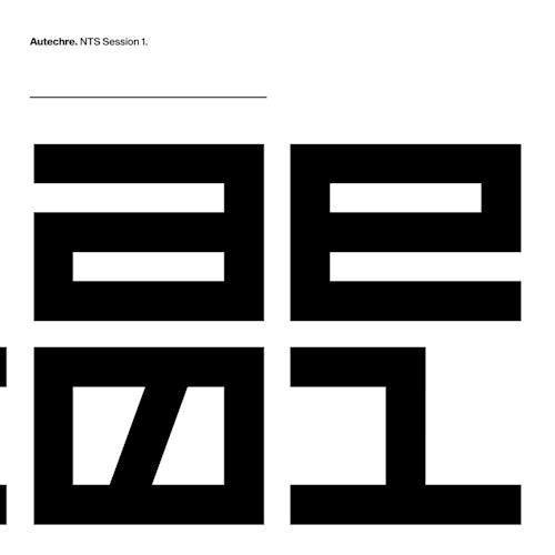 Autechre - Nts session 1 (LP) - Velvet Music