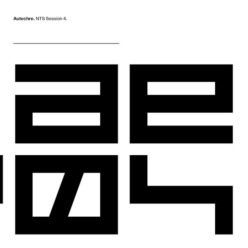 Autechre - Nts session 4 (LP) - Velvet Music