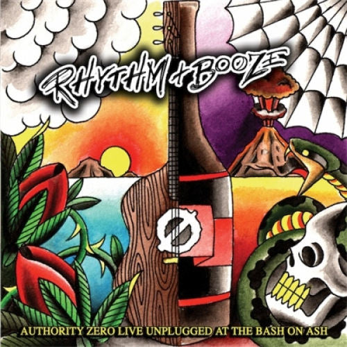 Authority Zero - Rhythm and booze (CD) - Velvet Music