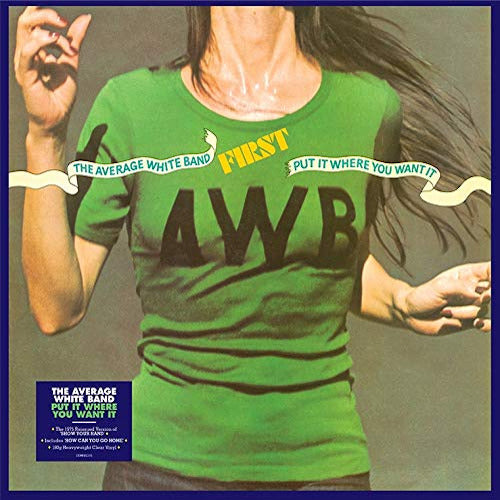 Average White Band - Put it where you want it (LP) - Velvet Music