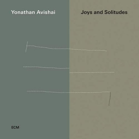 Yonathan Avishai -trio- - Joies et solitudes (CD)