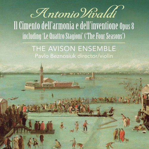 A. Vivaldi - Il cimento dell' armonia e dell' inventione (CD) - Velvet Music