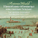 A. Vivaldi - Il cimento dell' armonia e dell' inventione (CD) - Velvet Music