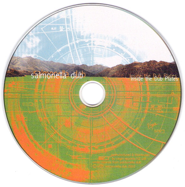 Salmonella Dub - Inside The Dub Plates (tweedehands CD) - Velvet Music