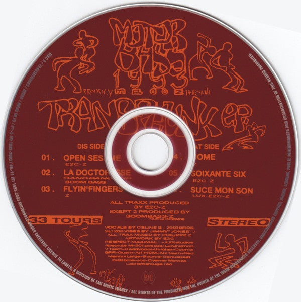 Motorbass - Pansoul (tweedehands CD) - Velvet Music