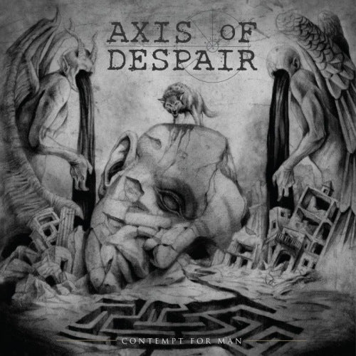 Axis Of Despair - Contempt for man (LP) - Velvet Music