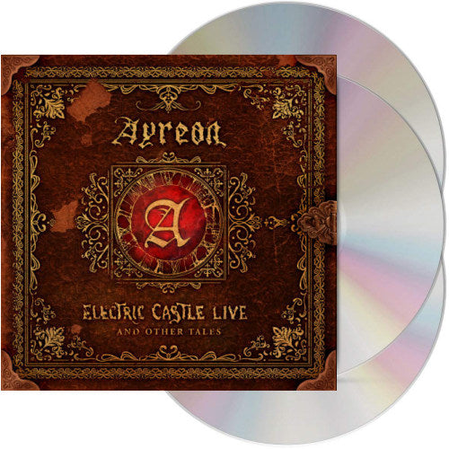 Ayreon - Electric castle live and other tales (CD) - Velvet Music