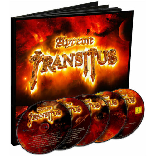 Ayreon - Transitus -earbook- (CD) - Velvet Music