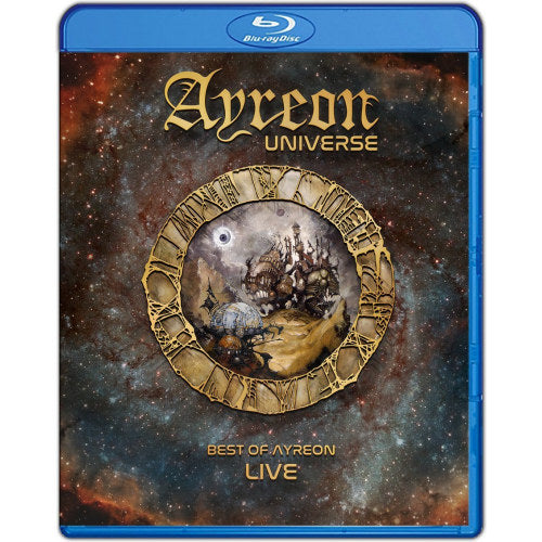Ayreon - Ayreon universe -digi- (blu ray movie) - Velvet Music